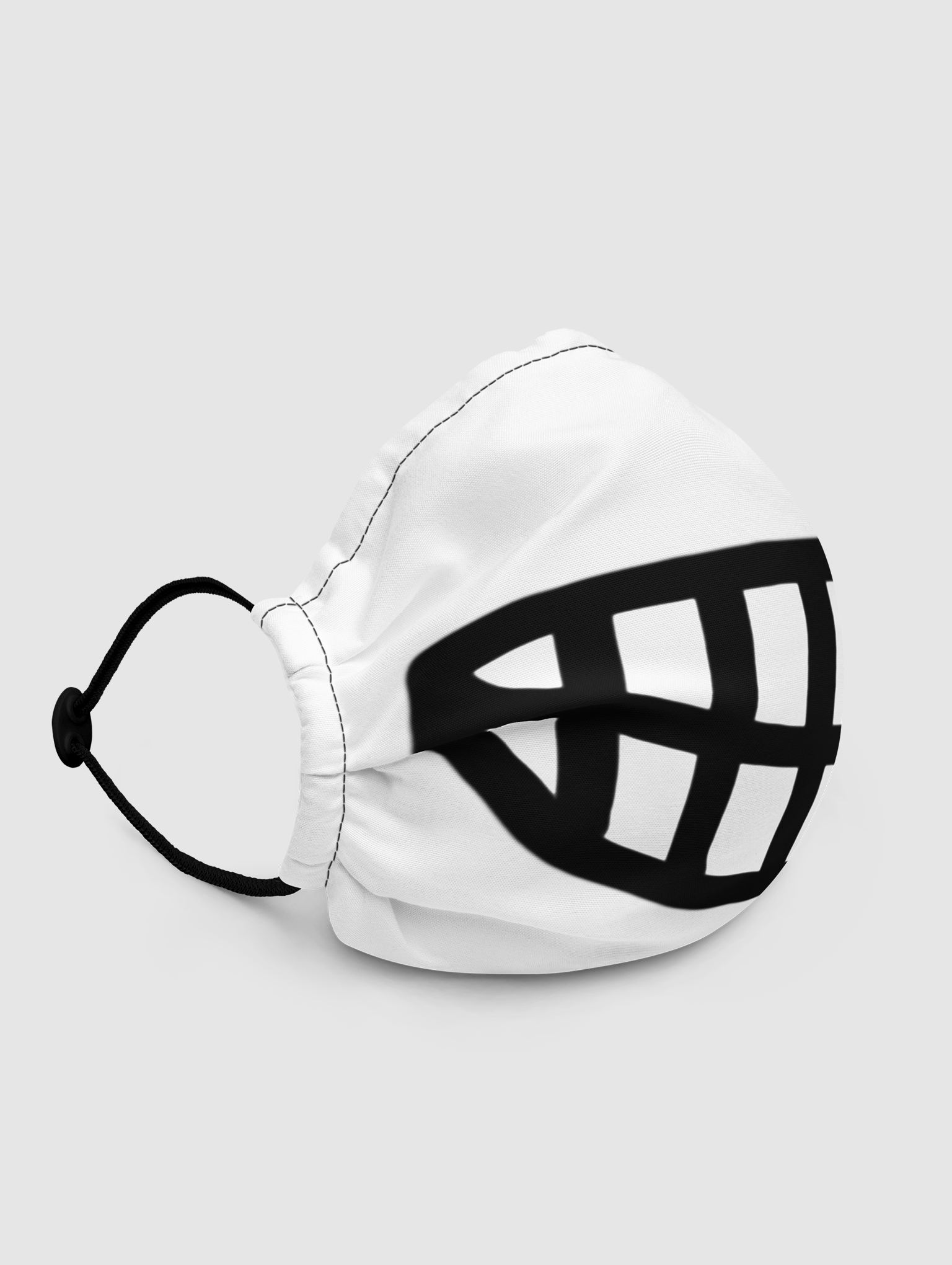 Hehe Face Mask [Black] product image (3)