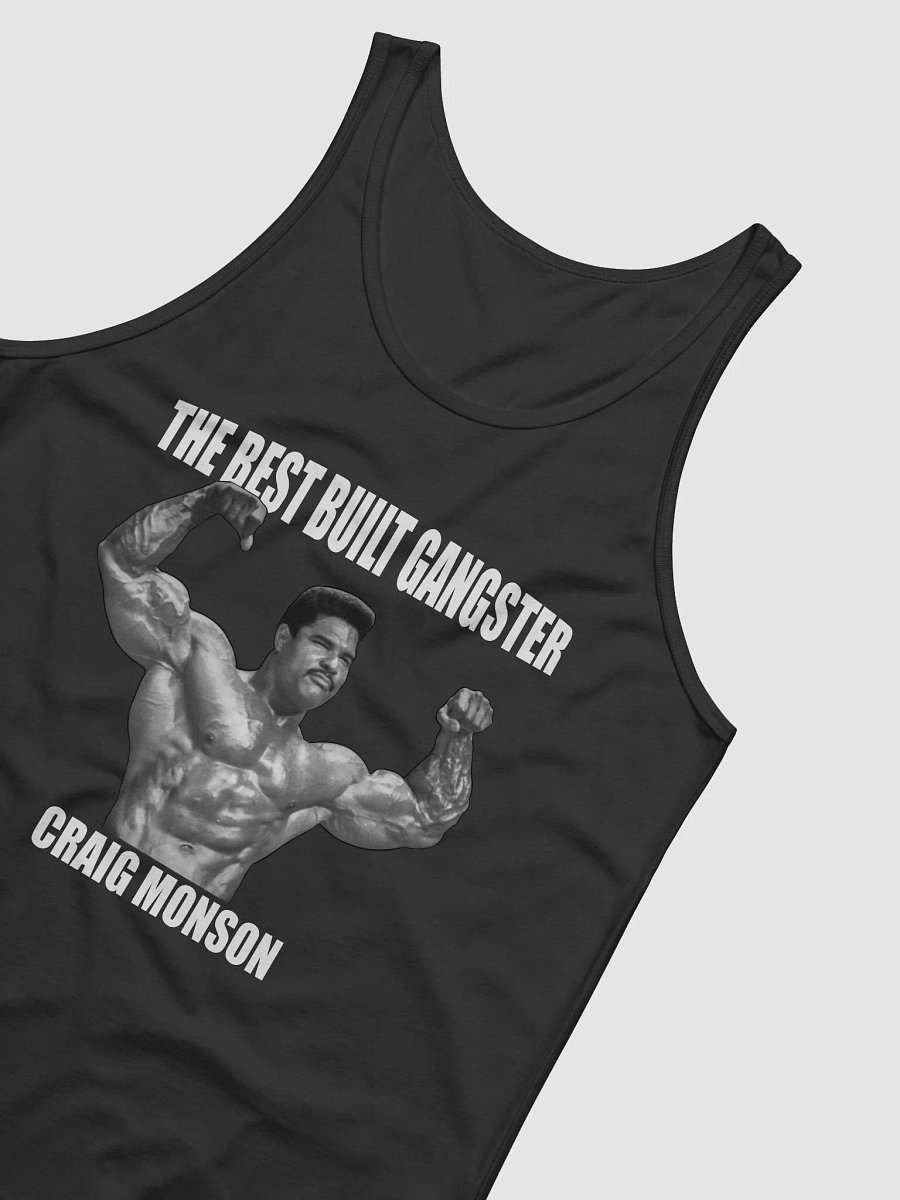 The Best Built Gangster Craig Monson Tank Top product image (12)
