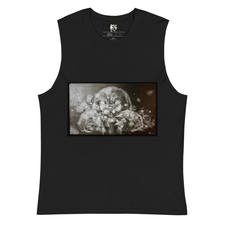 Nashīnasu - Knuckles The Echidna Muscle Tank product image (2)