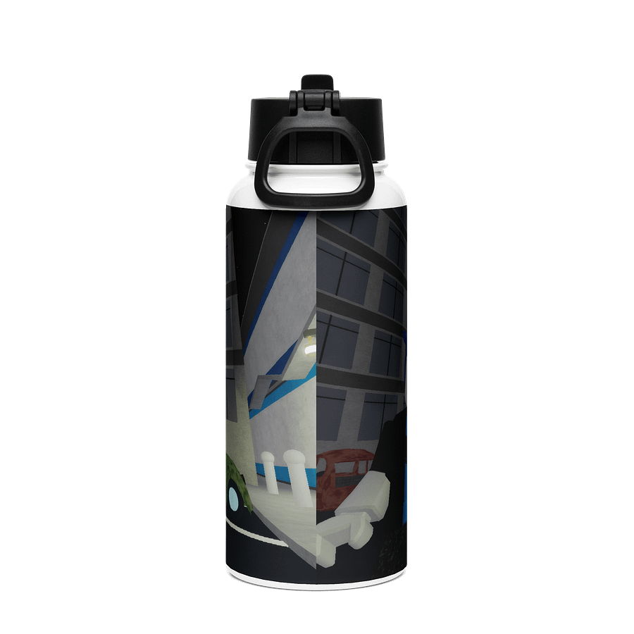 Roblox pigyy Adventure Stainless Steel Bottle product image (2)
