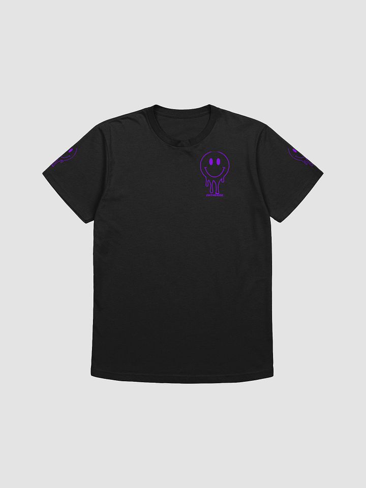 Purple Smiley Face Tshirt product image (2)