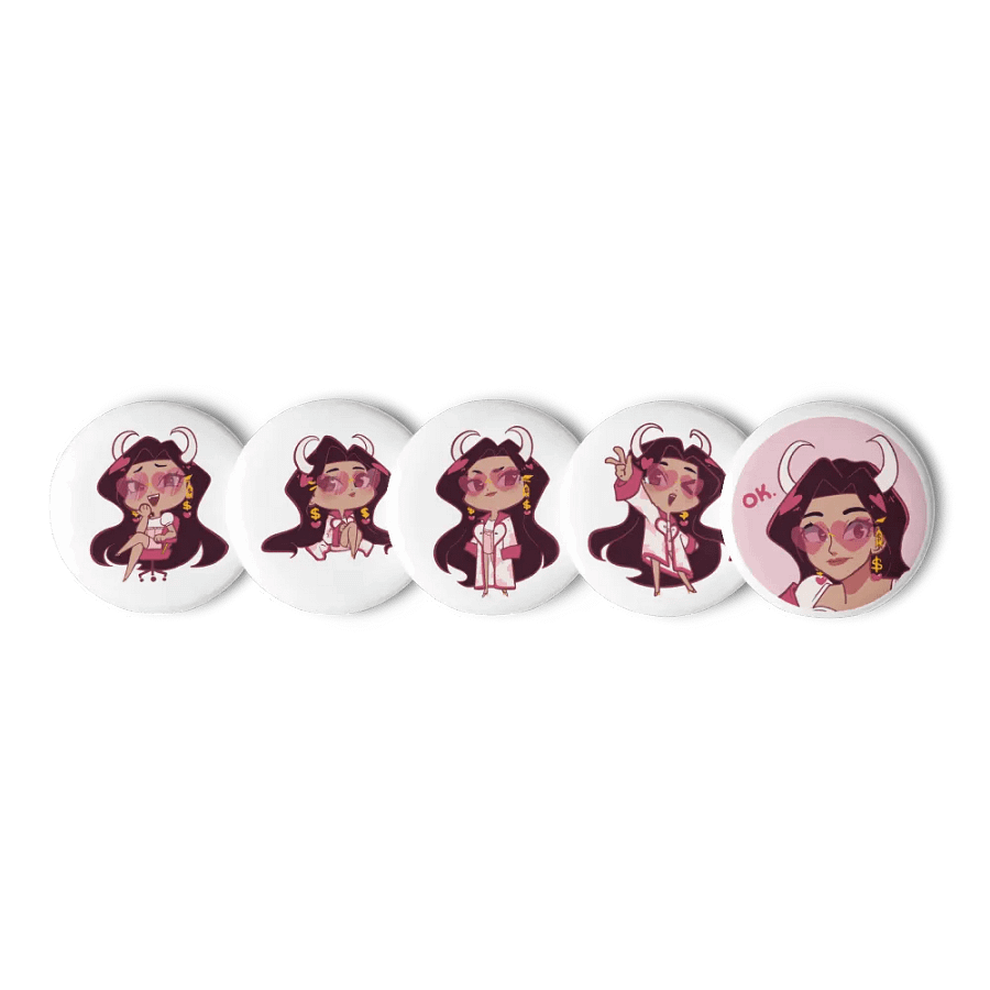 Miki 5 Piece Pin Set product image (4)