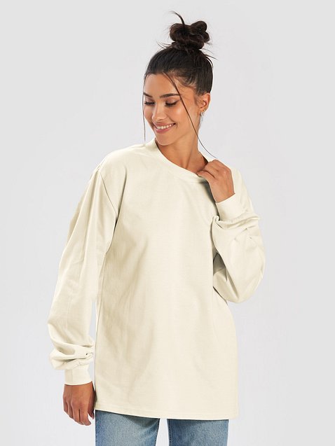 Photo showing AS Colour Unisex Premium Heavyweight Long Sleeve Shirt