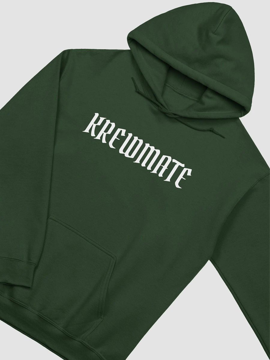 Krewmate Essential Hoodie - Back from the Dead Variant (White Logo) product image (15)