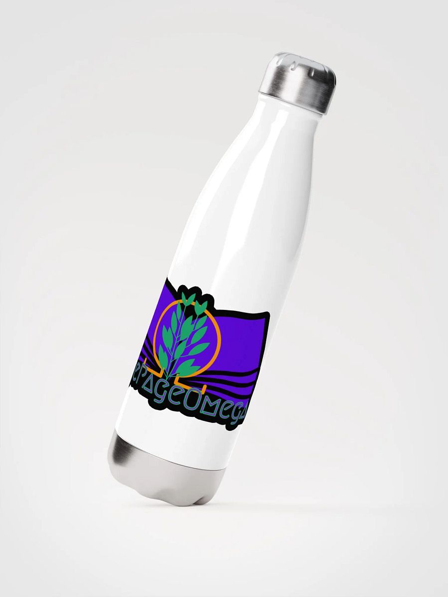 Stainless Steel Water Bottle - SagePageOmega product image (2)