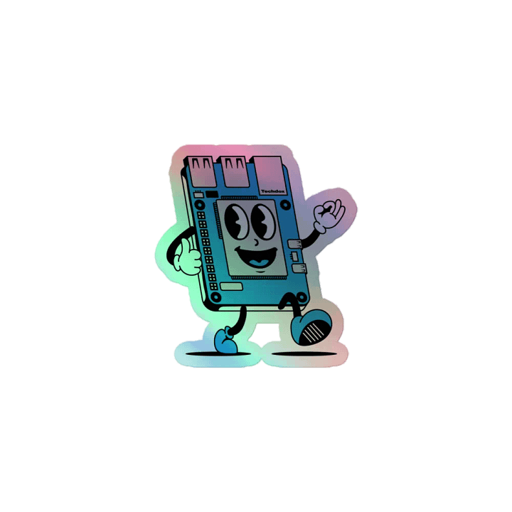 Techdox Mascot - Sticker product image (2)