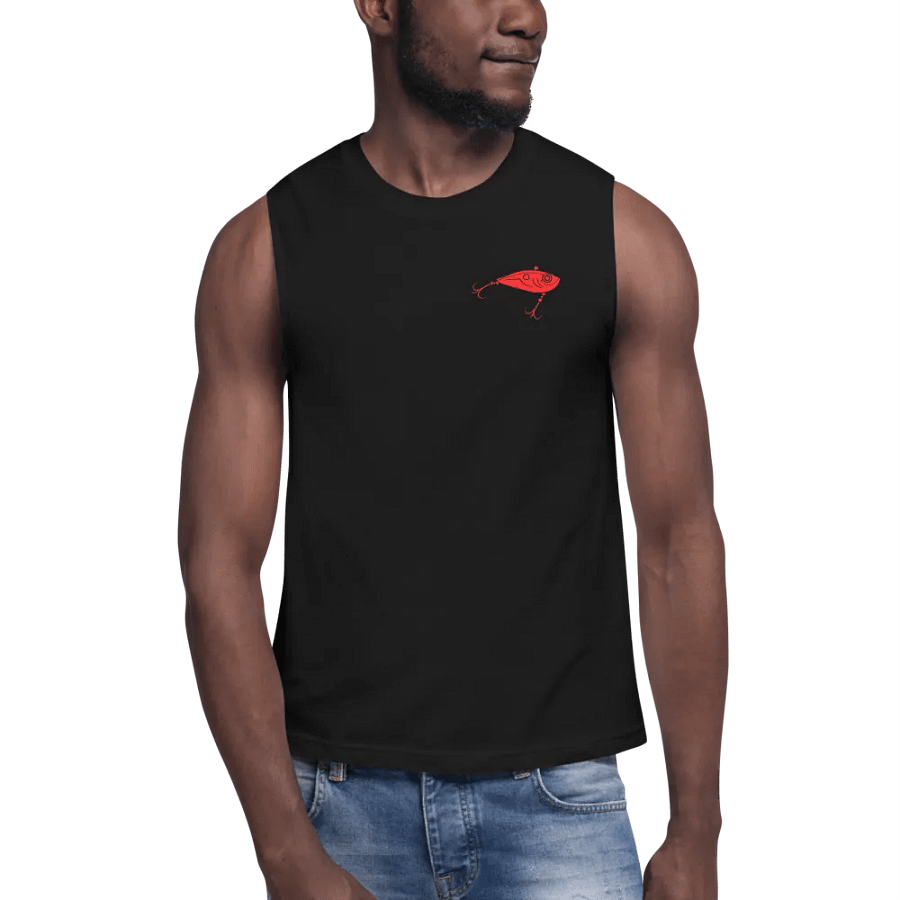 Crank bait Muscle Tank product image (5)