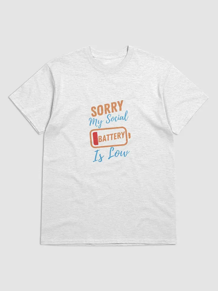 Low Battery Vibe T-Shirt product image (2)