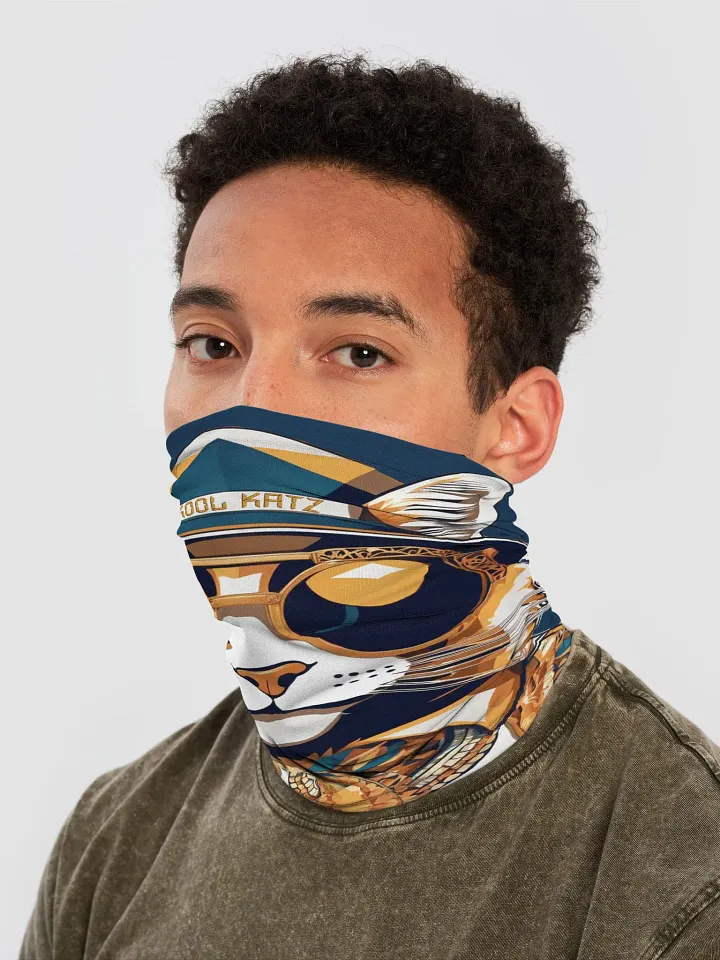 Real Kool Katz Bandana Neck Gaiter product image (2)