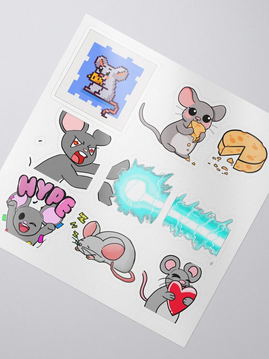 Mouse Stickers product image (2)