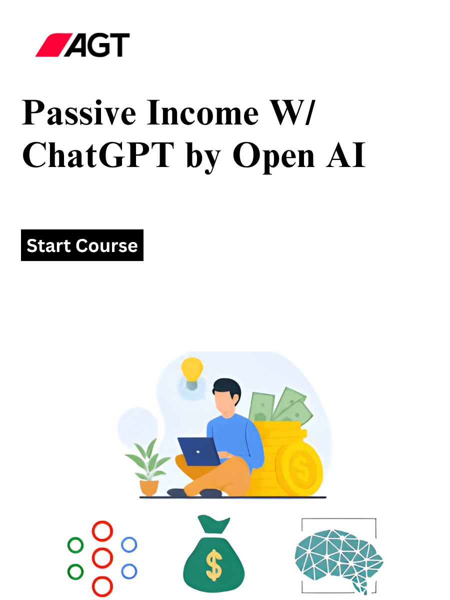 Passive Income W/ ChatGPT Artificial Intelligence by Open AI product image (1)