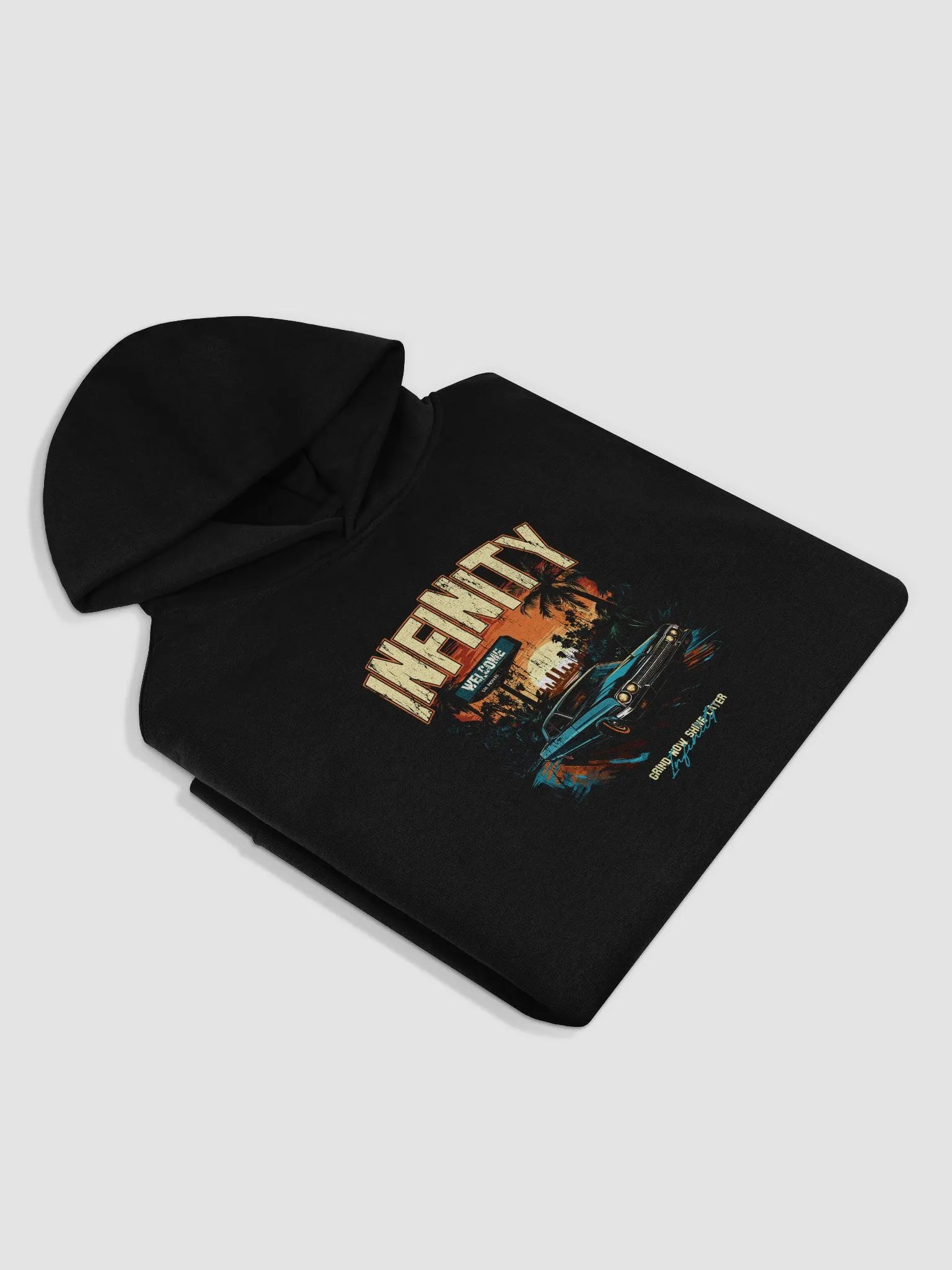 Infinity Exclusives #1 Hoodie - Front Print product image (3)