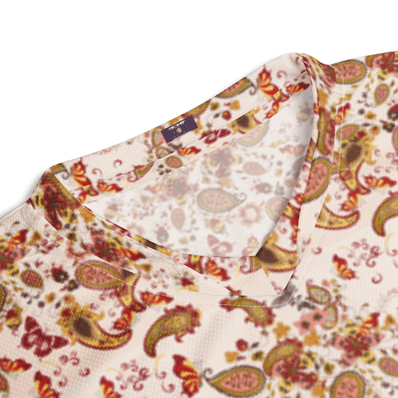 Vintage Velvet Vibes | Recycled Unisex Sports Jersey product image (3)