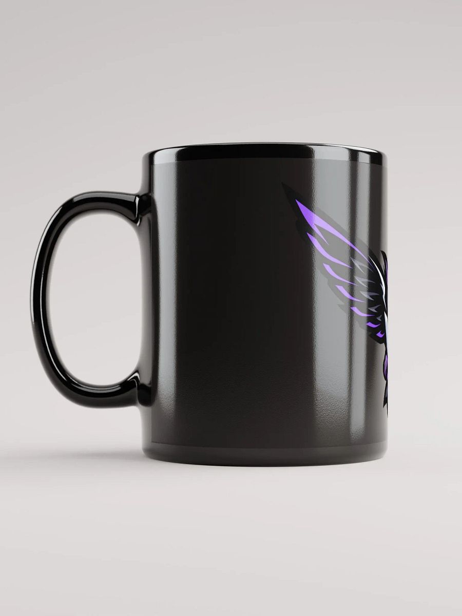 Winged Wonders Black Mug product image (6)