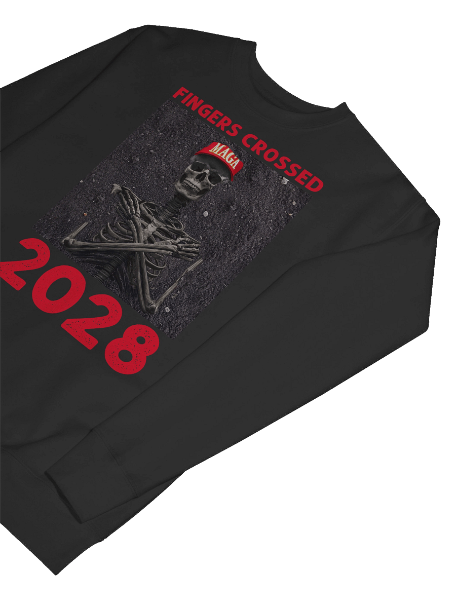 "FINGERS CROSSED 2028" Sweatshirt product image (7)