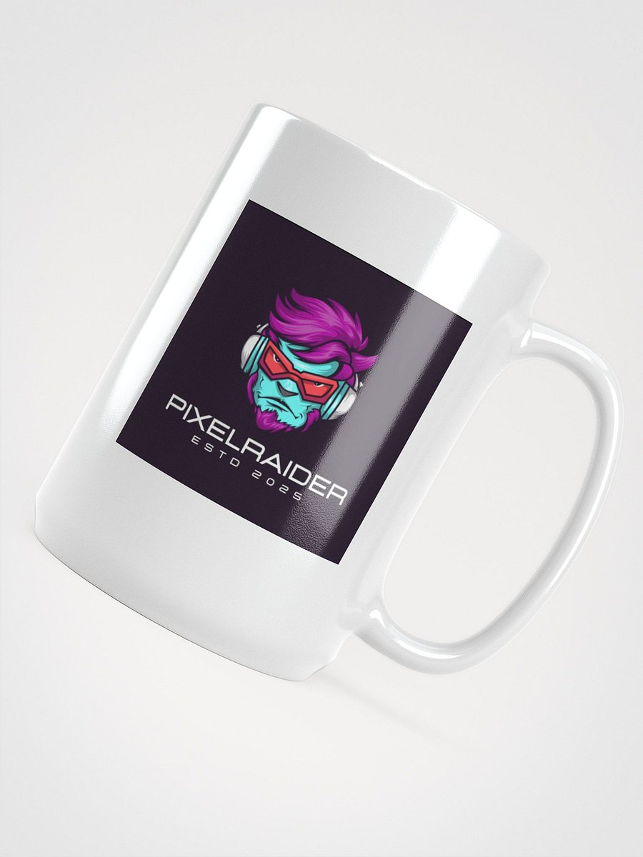 White Glossy Mug product image (4)