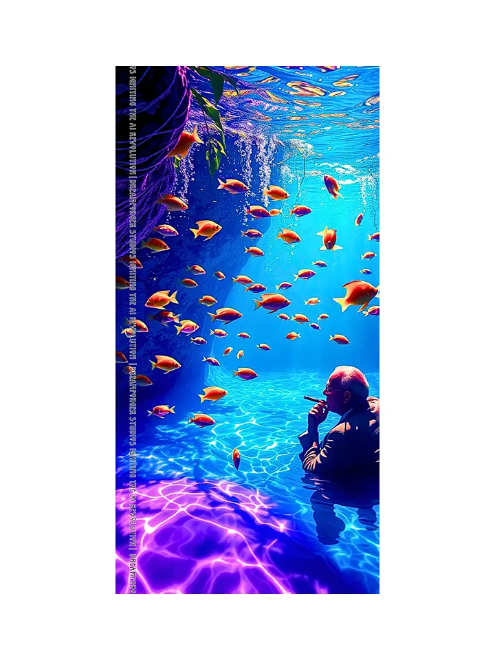 Surreal Visions: Roosevelt’s Deep Sea Retreat product image (1)