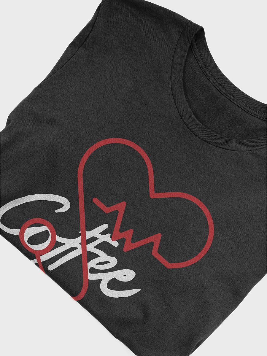 Heartbeat Harmony Stethoscope T-Shirt product image (4)