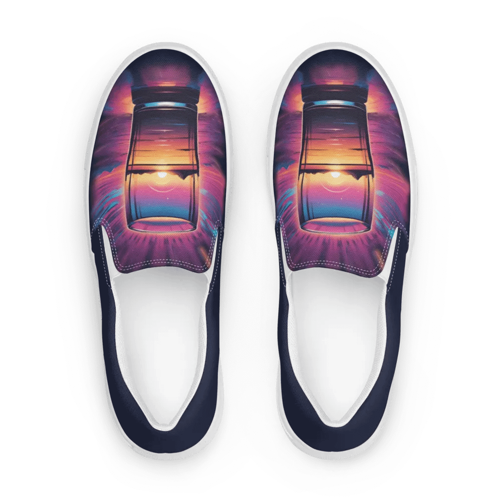 Beer Sunset Slip on Shoes product image (3)