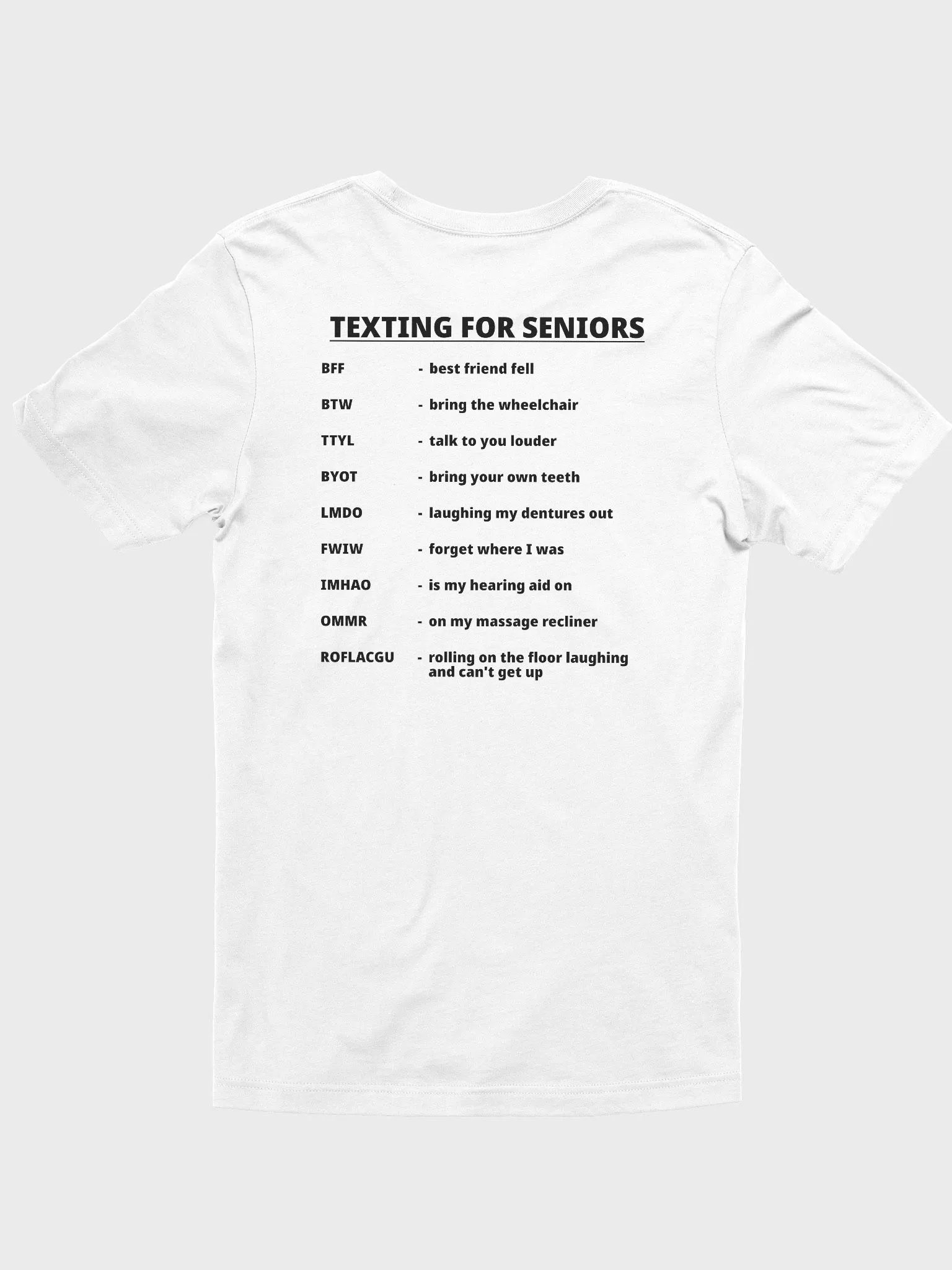 TEXTING FOR SENIORS product image (2)