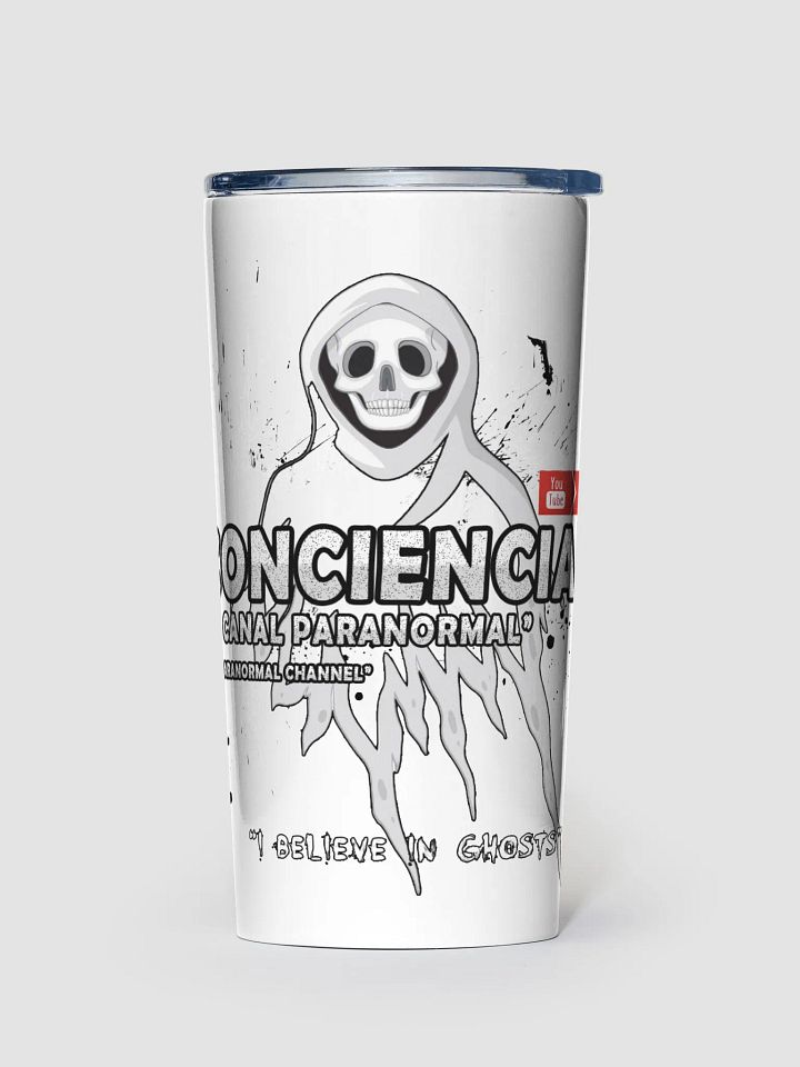 Ghostly Paranormal 20oz Stainless Steel Tumbler product image (1)
