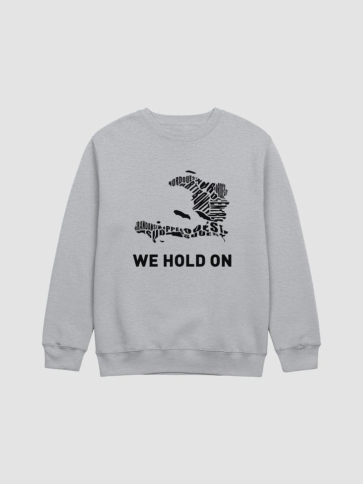 HAITI Map Sweatshirt product image (4)