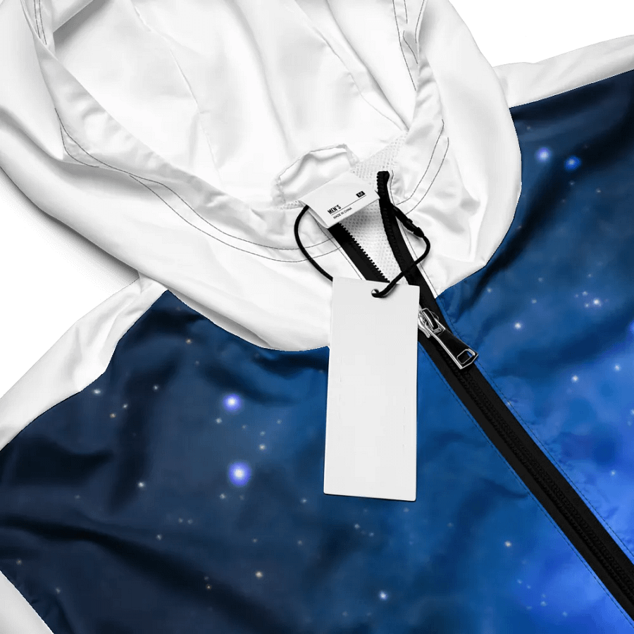 AstroAF Signature Pleiades All-Over Print Windbreaker product image (7)