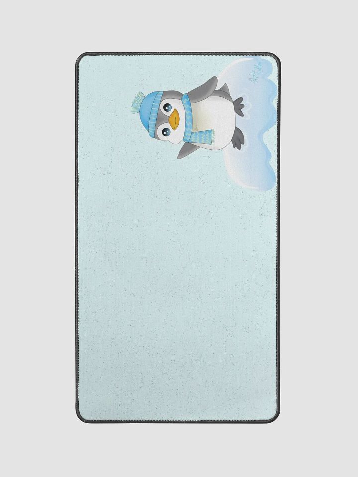Penguin desk mat product image (1)