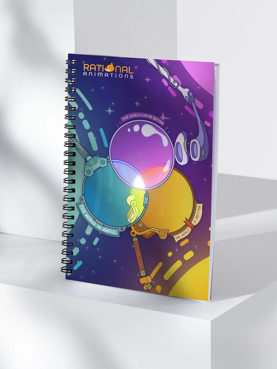 The World Can Be Better - Alternate Dotted Notebook product image (4)