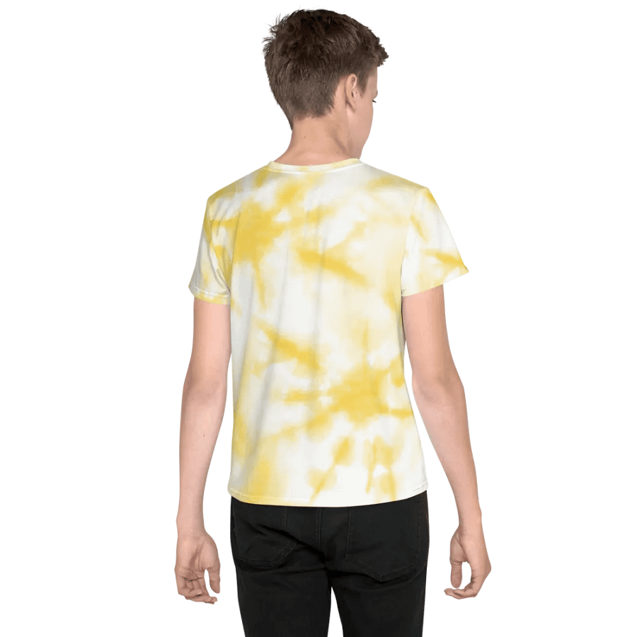 Warrior Dreams Tie-Dye Youth T-Shirt product image (2)