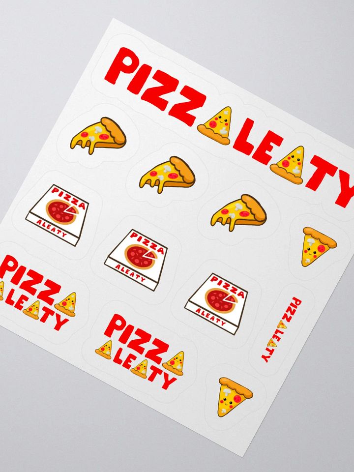 PIZZALEATY Sticker Sheet product image (4)