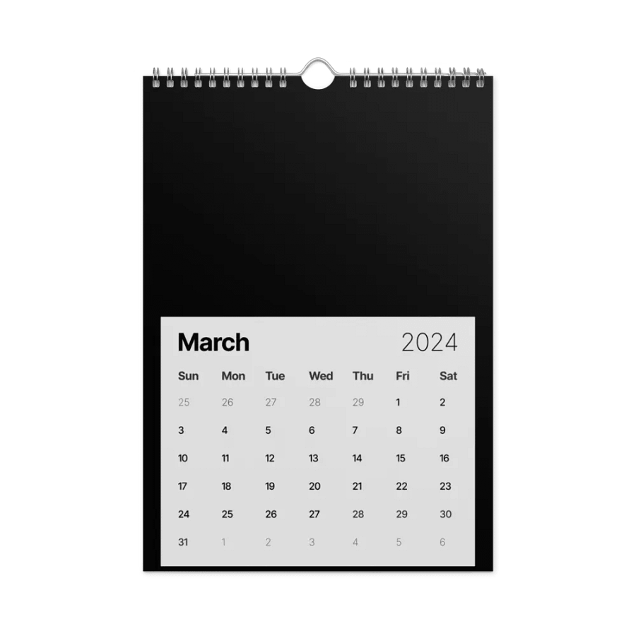 Default Wall Calendar (2024) product image (9)