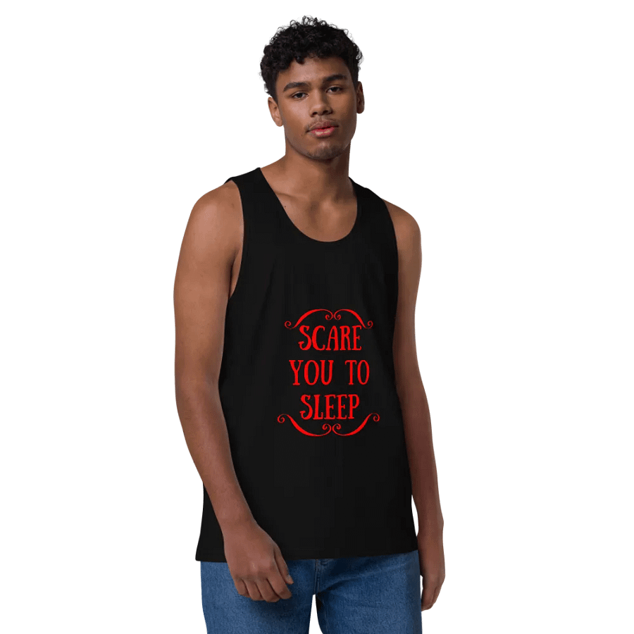 SCARE YOU TO SLEEP Tank Top product image (6)
