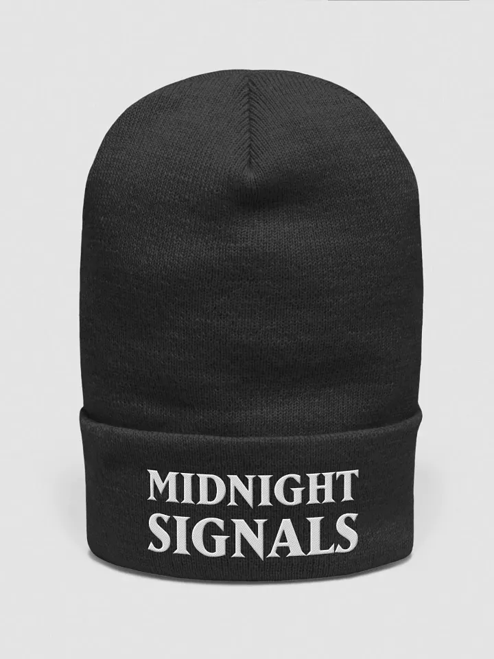 MIDNIGHT SIGNALS Cuffed Beanie product image (1)