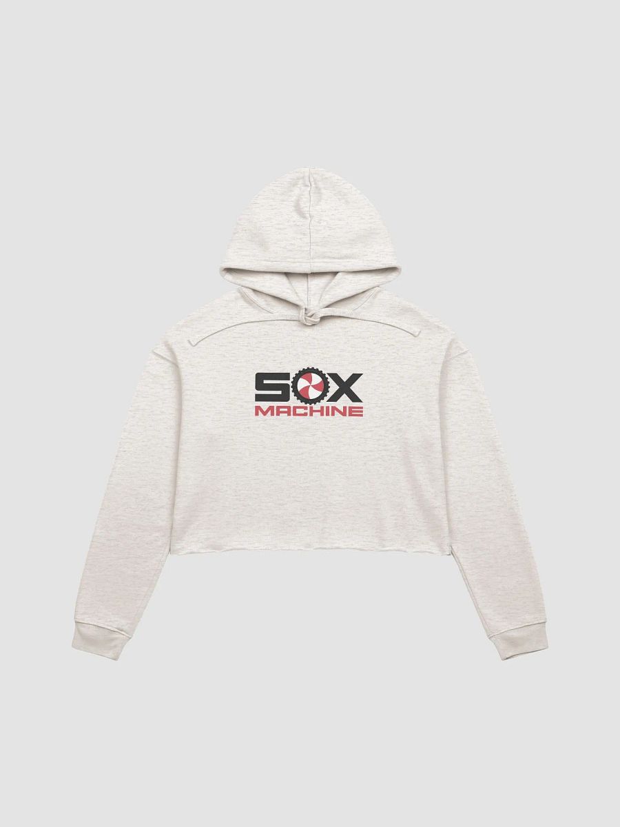 Sox Machine Logo Crop Hoodie product image (3)