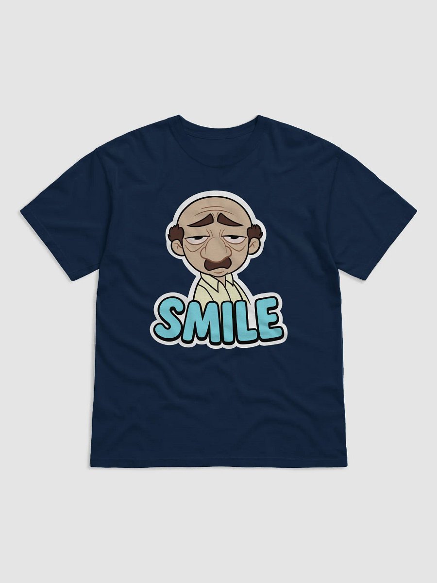 Harut "Smile" T-Shirt — For People Who Don’t Feel Like It product image (1)