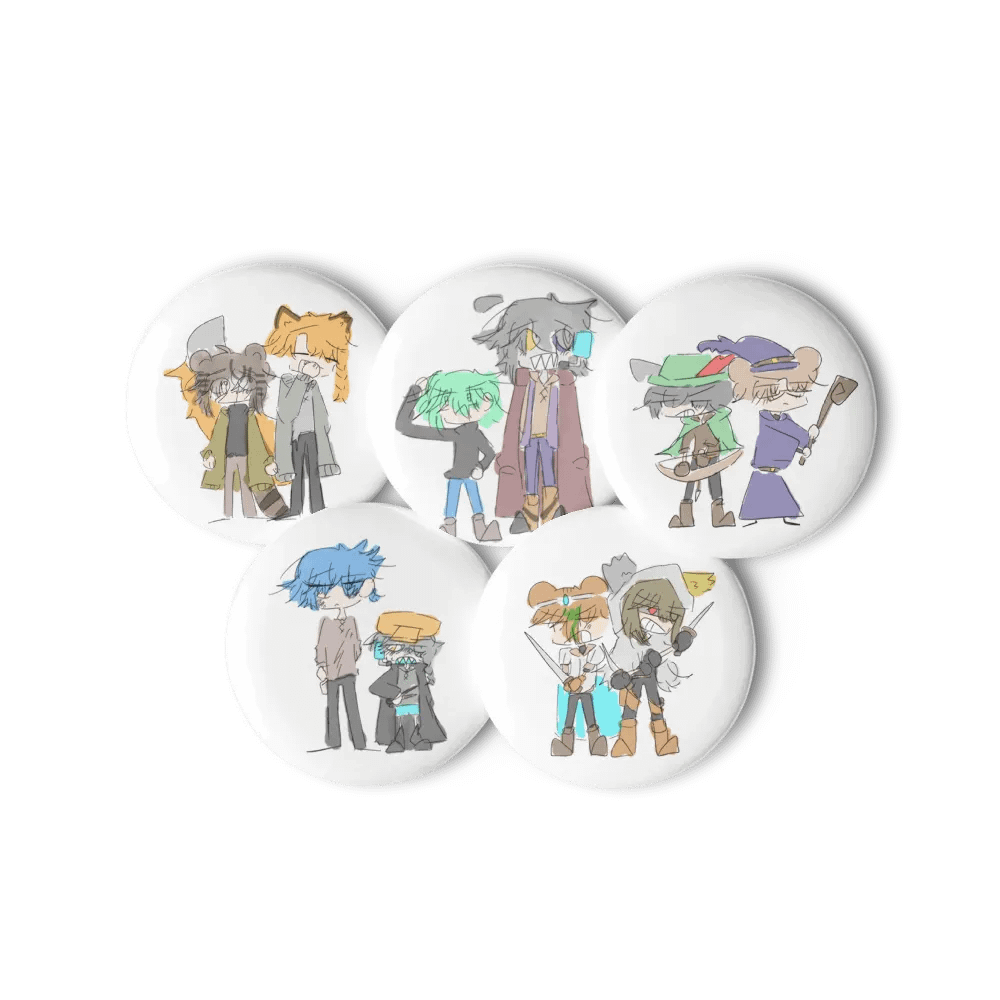 finding a new member for this blog RPG all characters pin buttons product image (6)