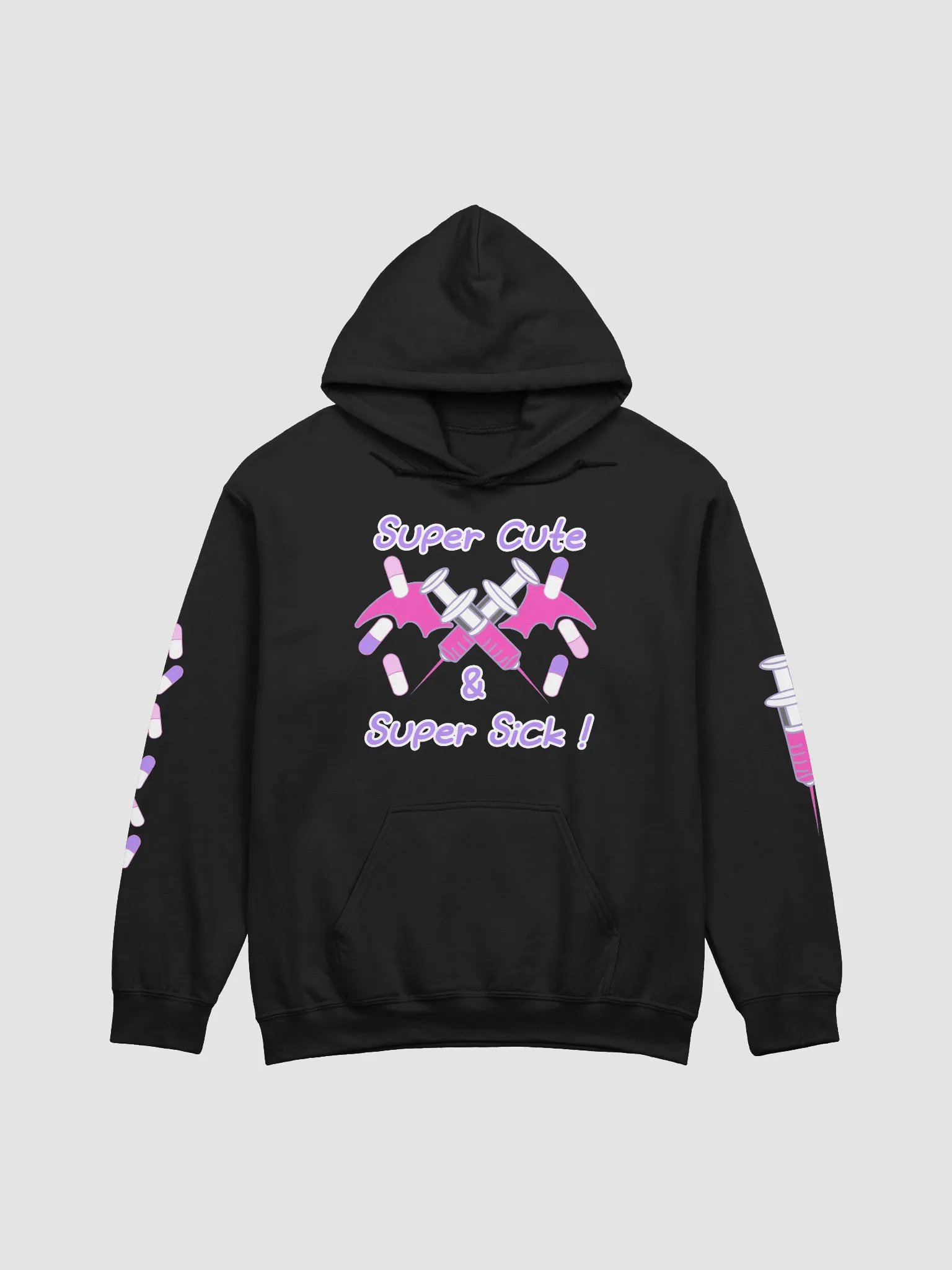 Super Cute & Super Sick Hoodie product image (1)
