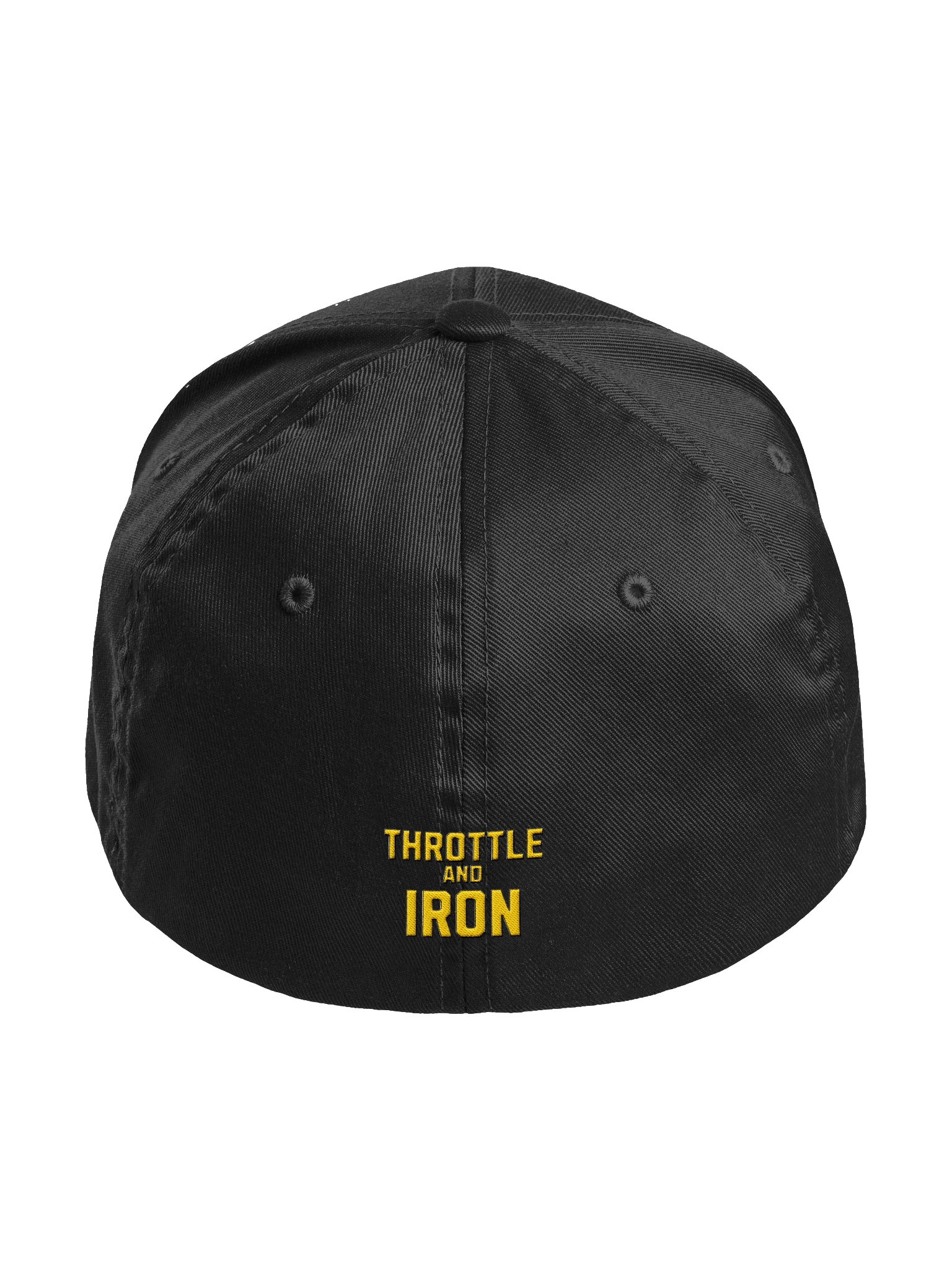 108 Club Throttle & Iron FlexFit Hat — OG PowerPlus Edition product image (16)