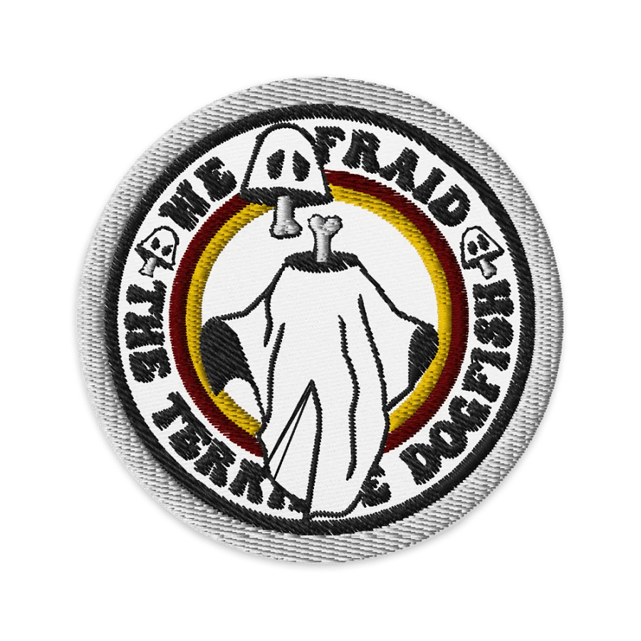 GHOSTS patch (white) product image (1)