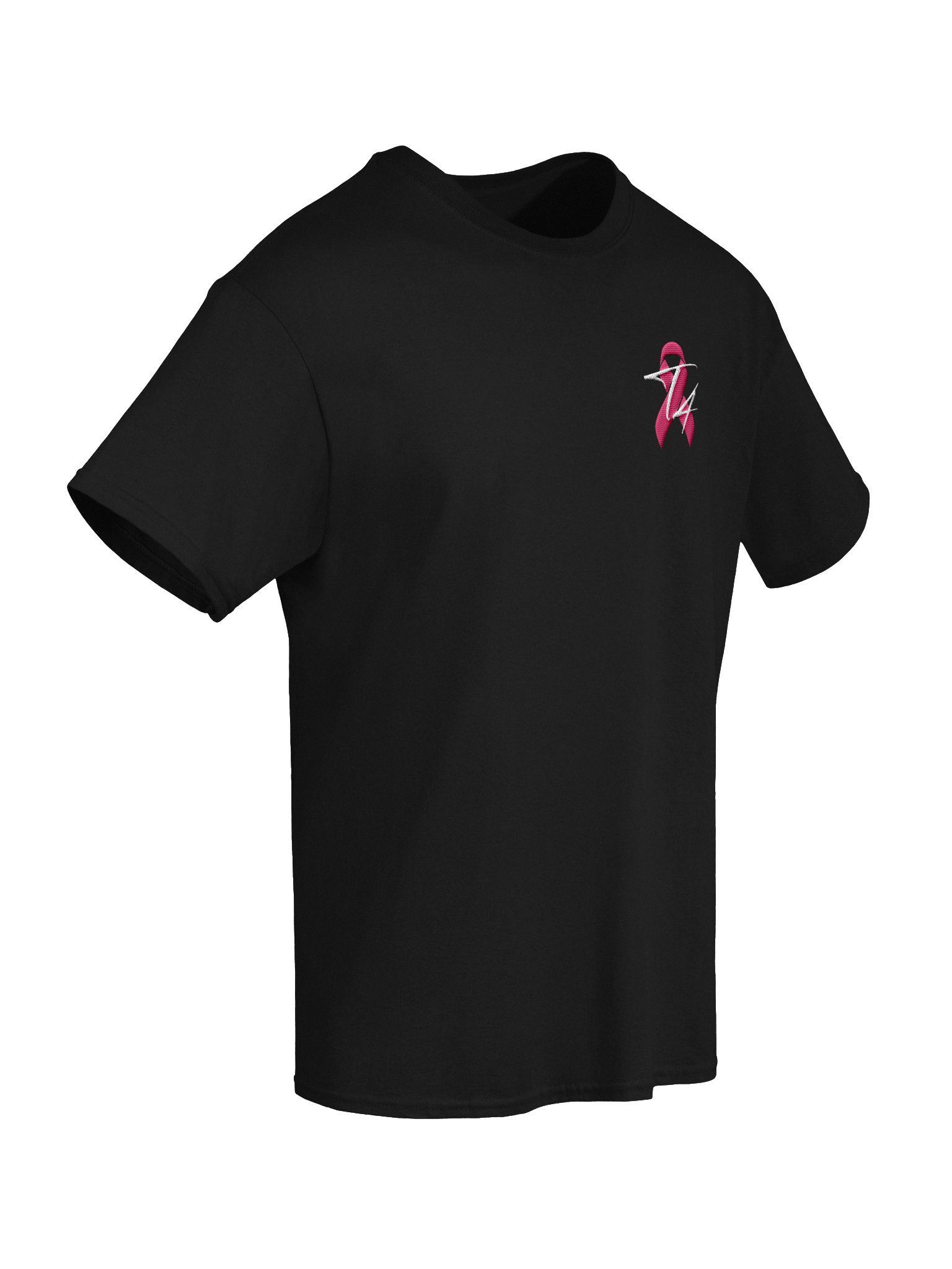 T4 Logo Pink Ribbon Awareness T-Shirt product image (32)
