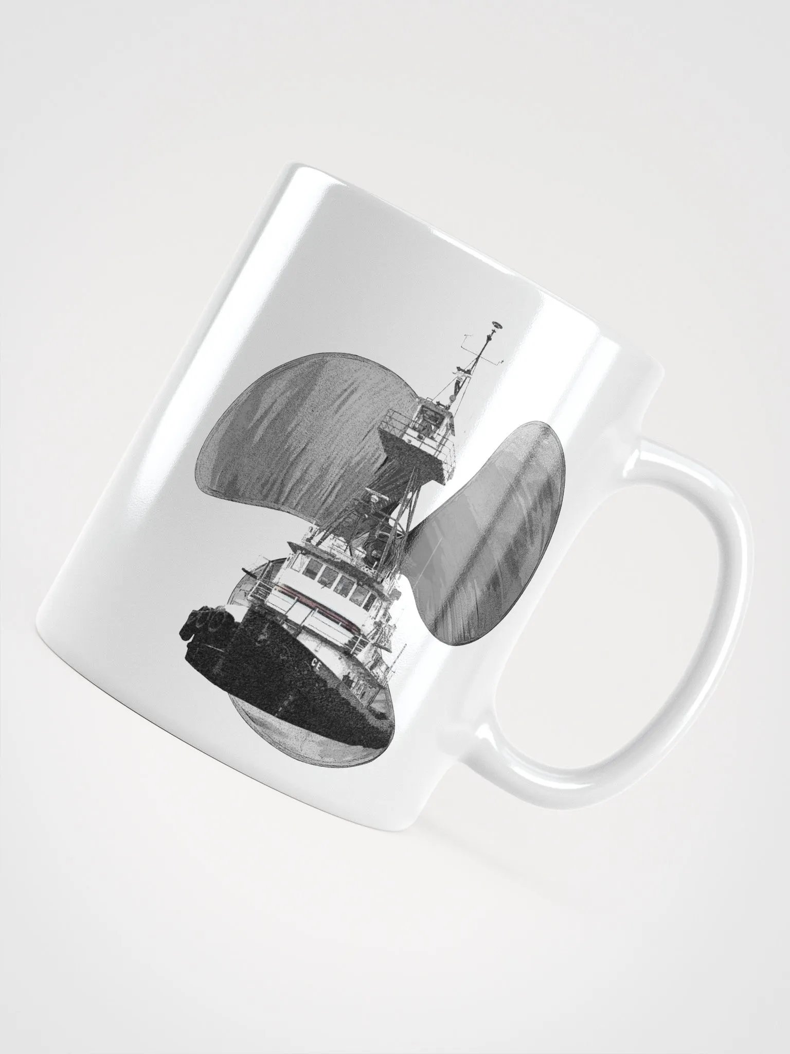 Three blade prop Tug CE tug Mug 11oz, 15oz, & 20oz product image (4)