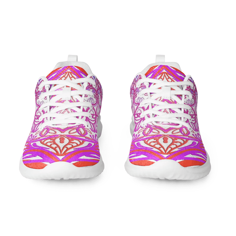 Mandala Meditative Athletic Shoes product image (10)
