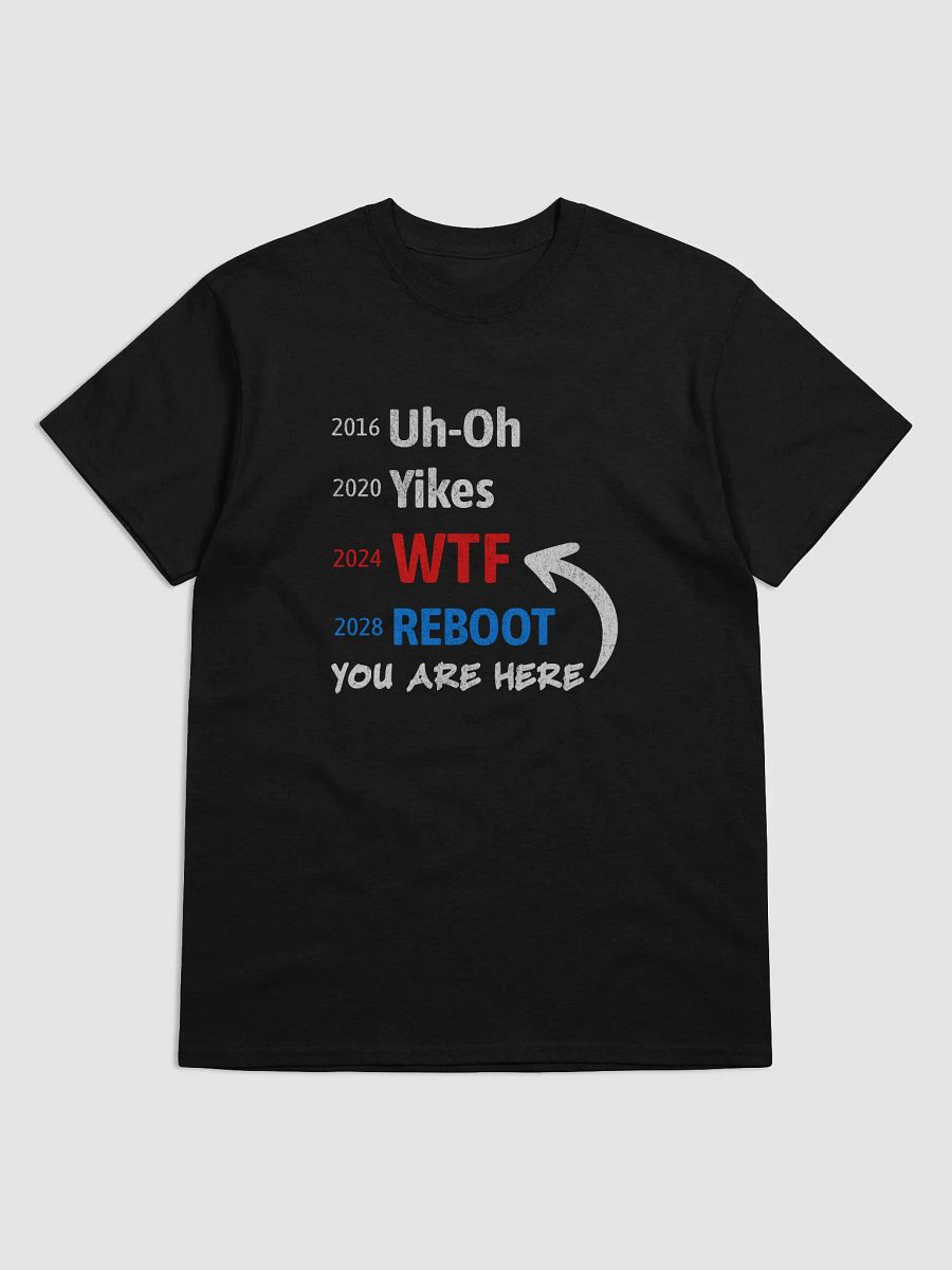 WTF 2024 Election Tshirt product image (2)