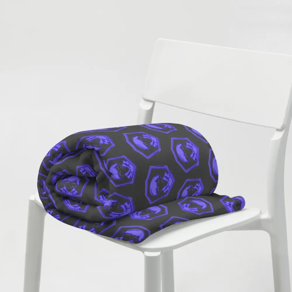6 month sub badge blanket product image (19)