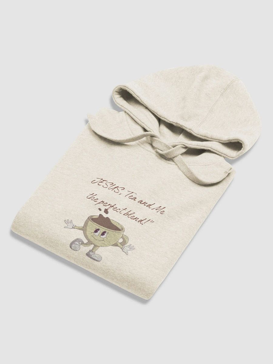 Jesus, Tea and Me Unisex Hoodie product image (23)