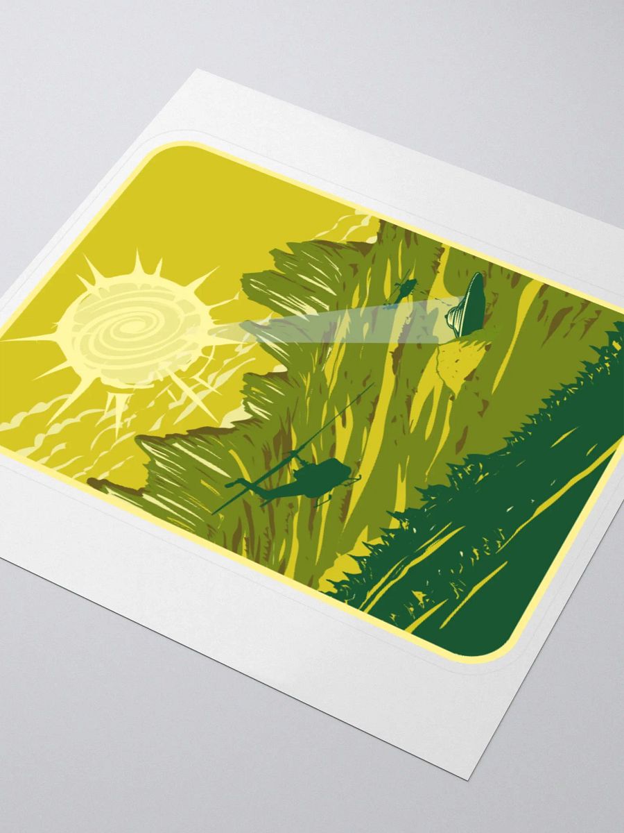 Recovery Mission Kiss Cut Stickers product image (3)