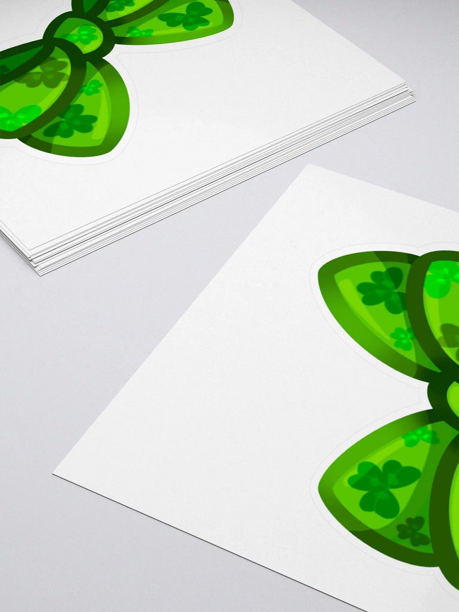 Shamrock Sheik Bow Sticker product image (10)