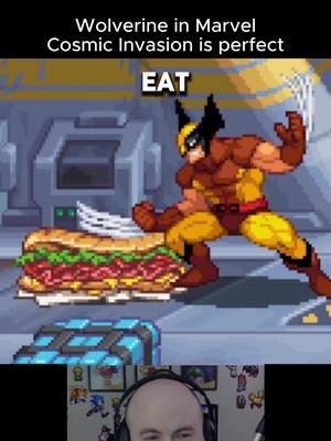 Wolverine is sometimes hard to get right... Marvel Cosmic Invasion nails it #gaming #videogames #marvel
