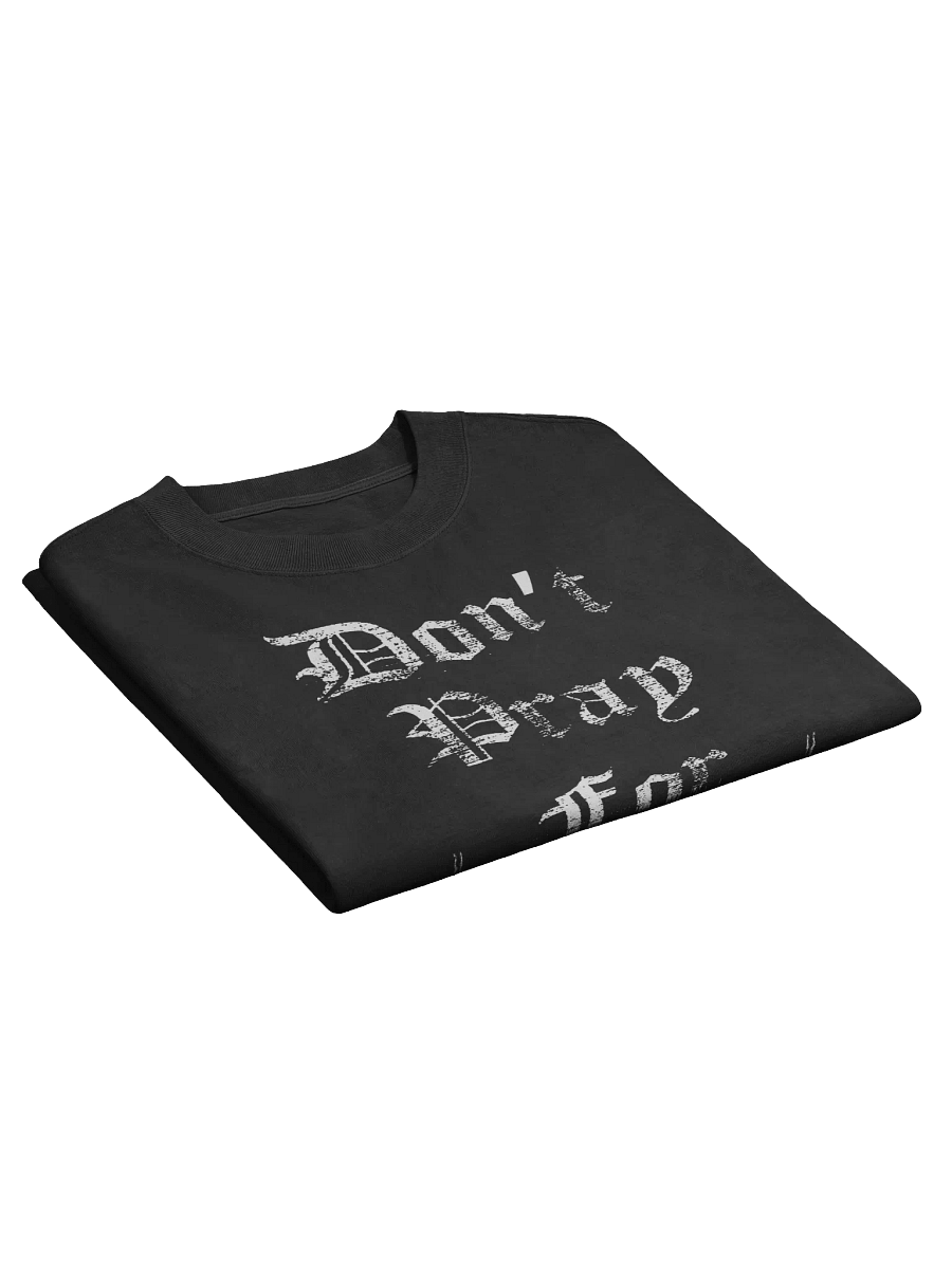 Don't Pray For Me Faded Oversized T shirt product image (3)